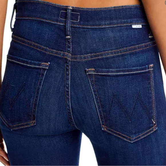 MOTHER INSIDER CROP STEP FRAY JEAN SIZE 30 - Picture 7 of 16